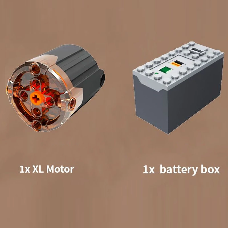 MouldKing 10193 Boxer Engine Technic
