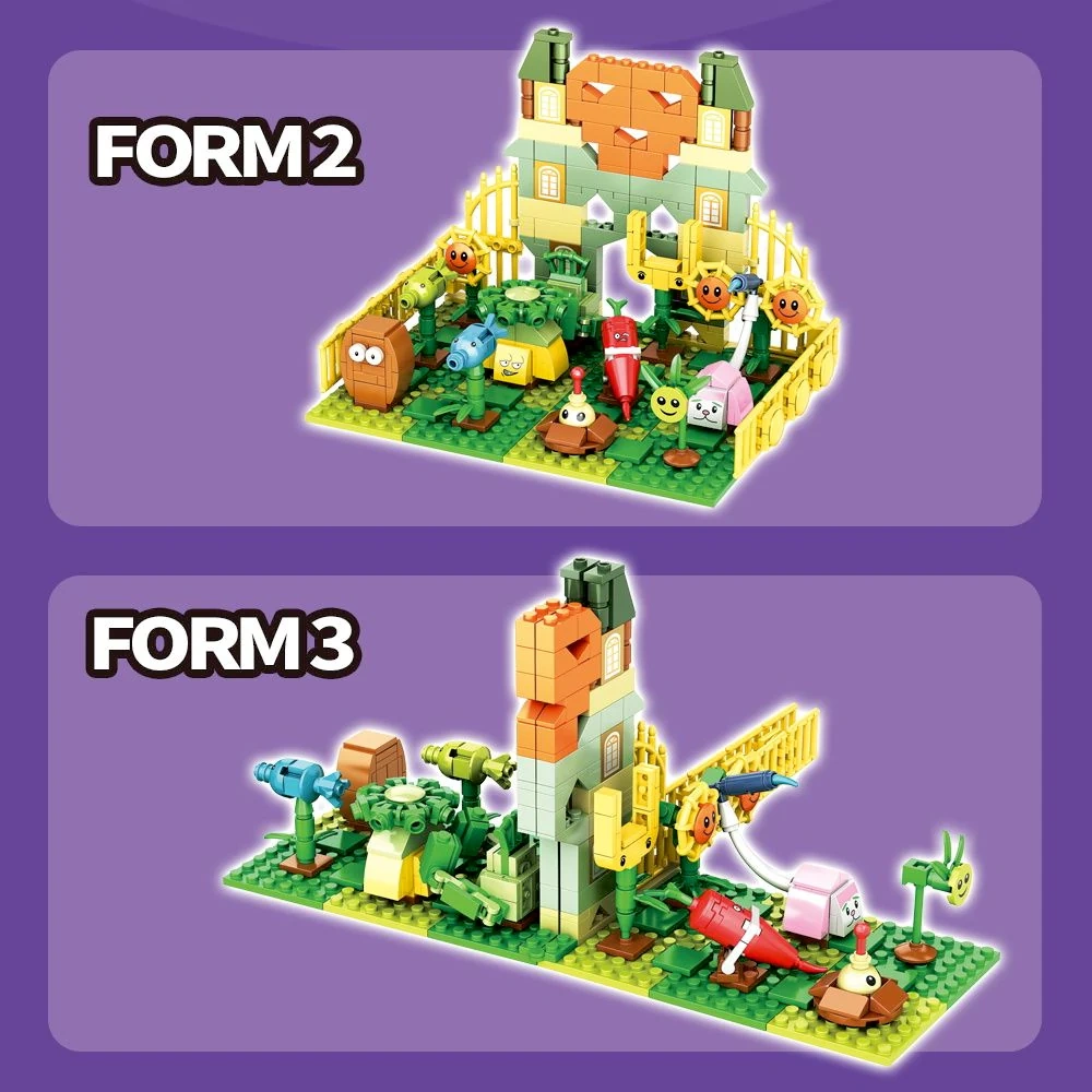 818 Plants Defense Battle Game