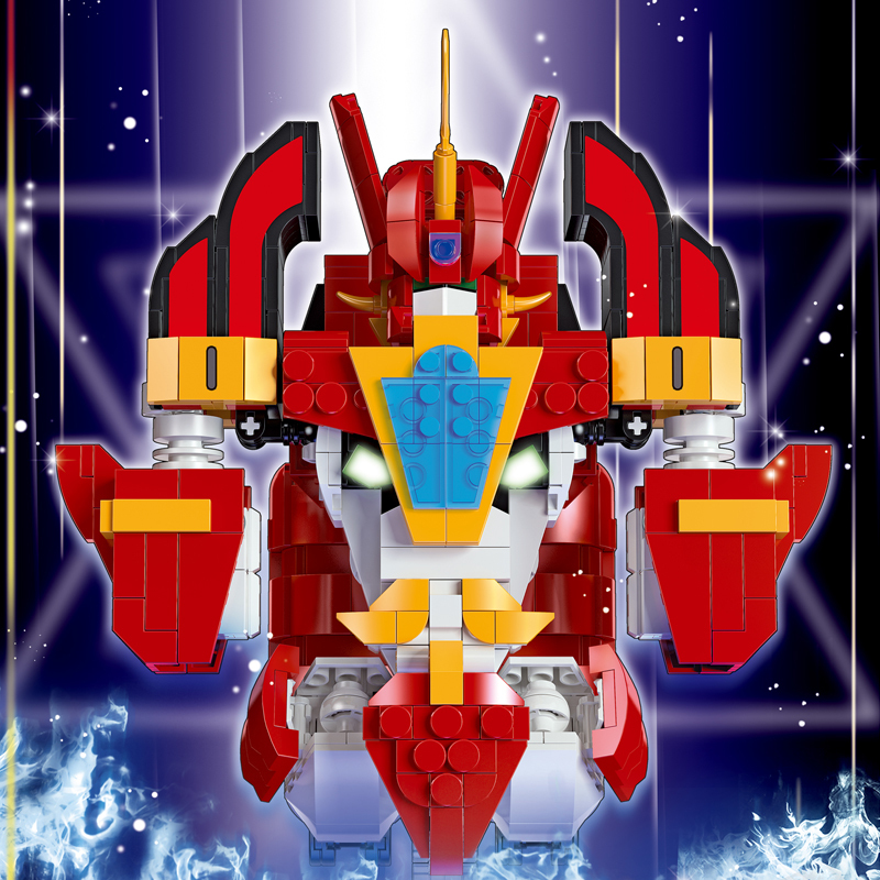 JIESTAR 58033 Earth Warrior Movie & Game