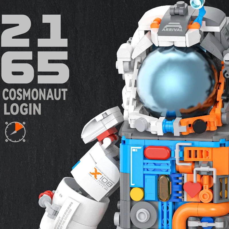 [Mini Micro Bricks] BrickYes 2165 INTERSTELLAR PATHFINDER Creator Expert