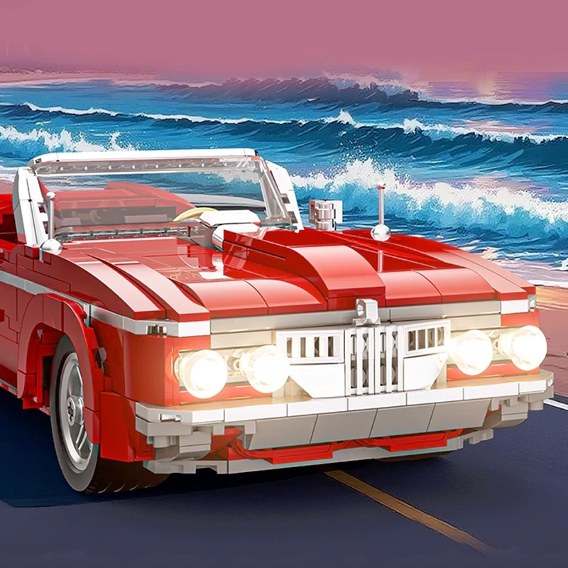 FunWhole L9093 Collectible LowRider - Big Red Technic