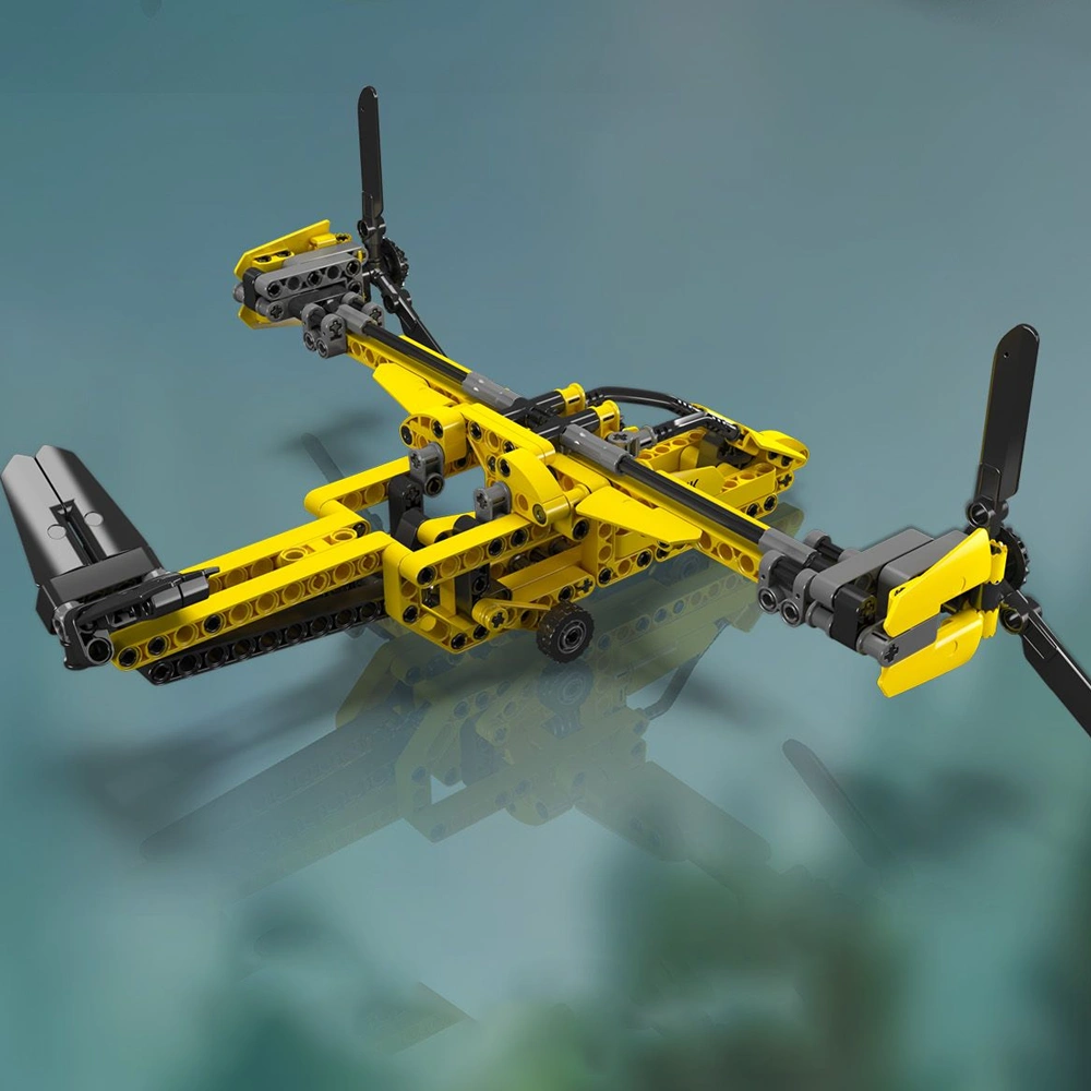 MouldKing 24051 Tiltrotor Aircraft Technic