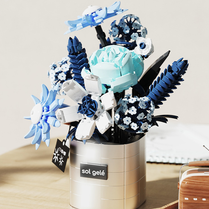 TUOMU T6006 Garden Party: Winter Ice Flower Creator Expert