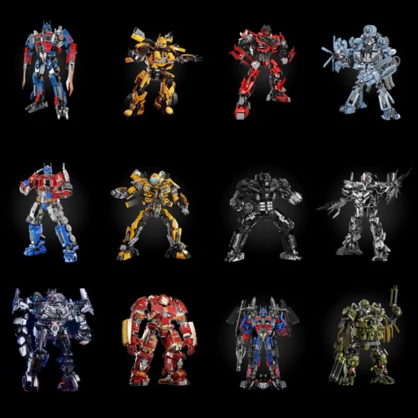 K-Box B-Class Mecha Warrior Movie & Game