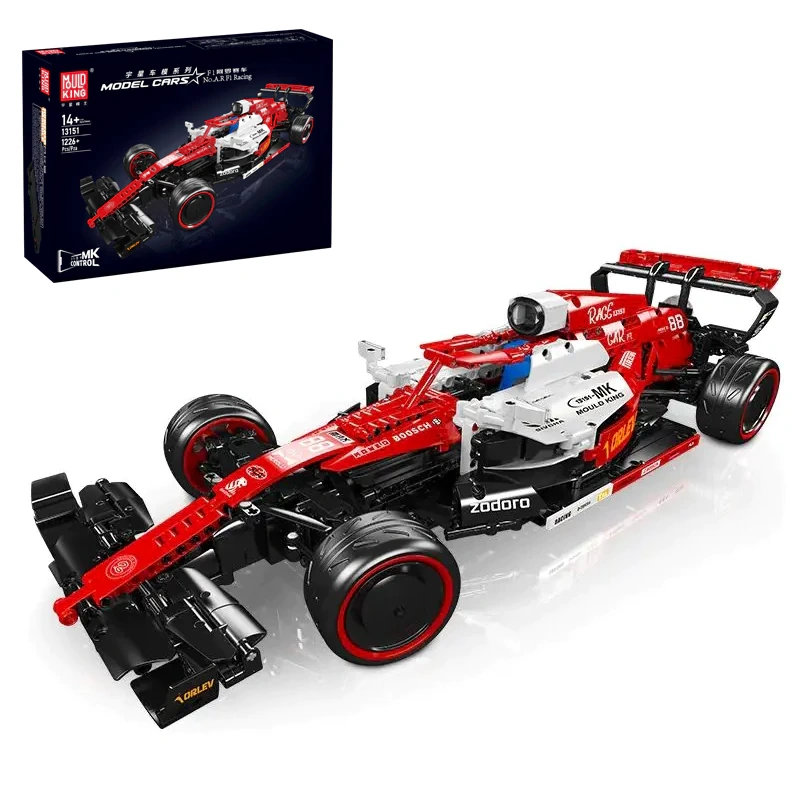 MouldKing 13151S A.R F1 Racing Technic