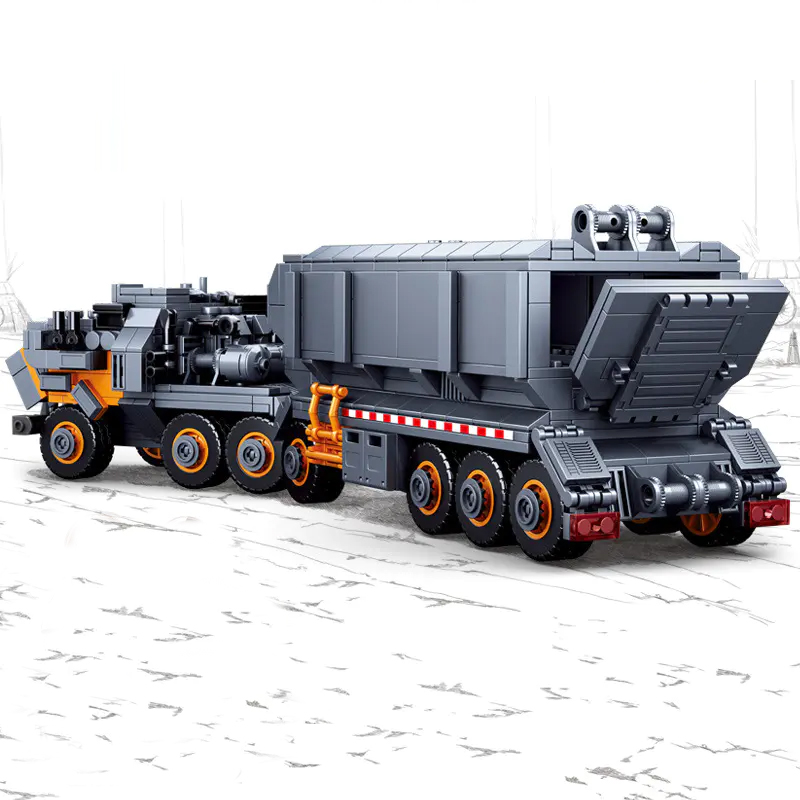 Sluban Città-Capodanno M38-B0887 - Set Mattoncini Da Costruzione, Compatibili, Per Bambini Dai 4 Anni