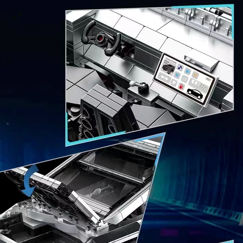 BAKA 33000 Tesla Cybertruck Technic