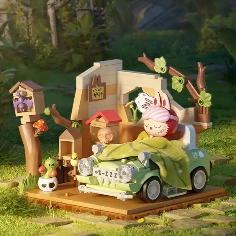 POP MART LABUBU THE MONSTERS FOREST SECRET BASE 2.0 Game