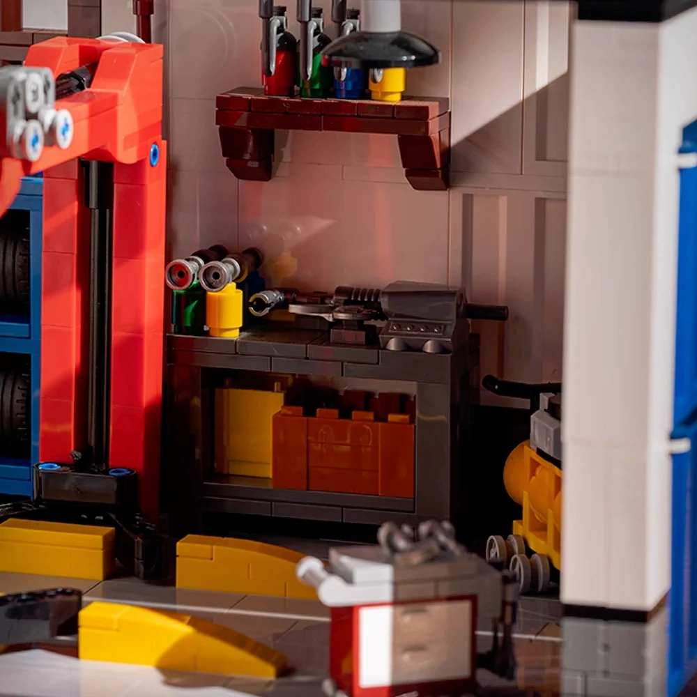 Custom X5006 AMERICAN STYLE REPAIR STATION Modular Buildings