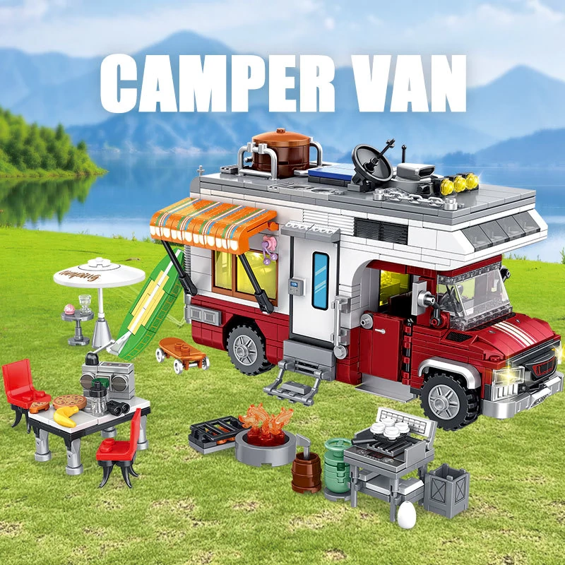 GAOMISI T2108 CAMPER VAN Technic