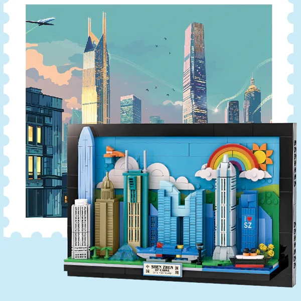 WANGE City Postcards Architecture