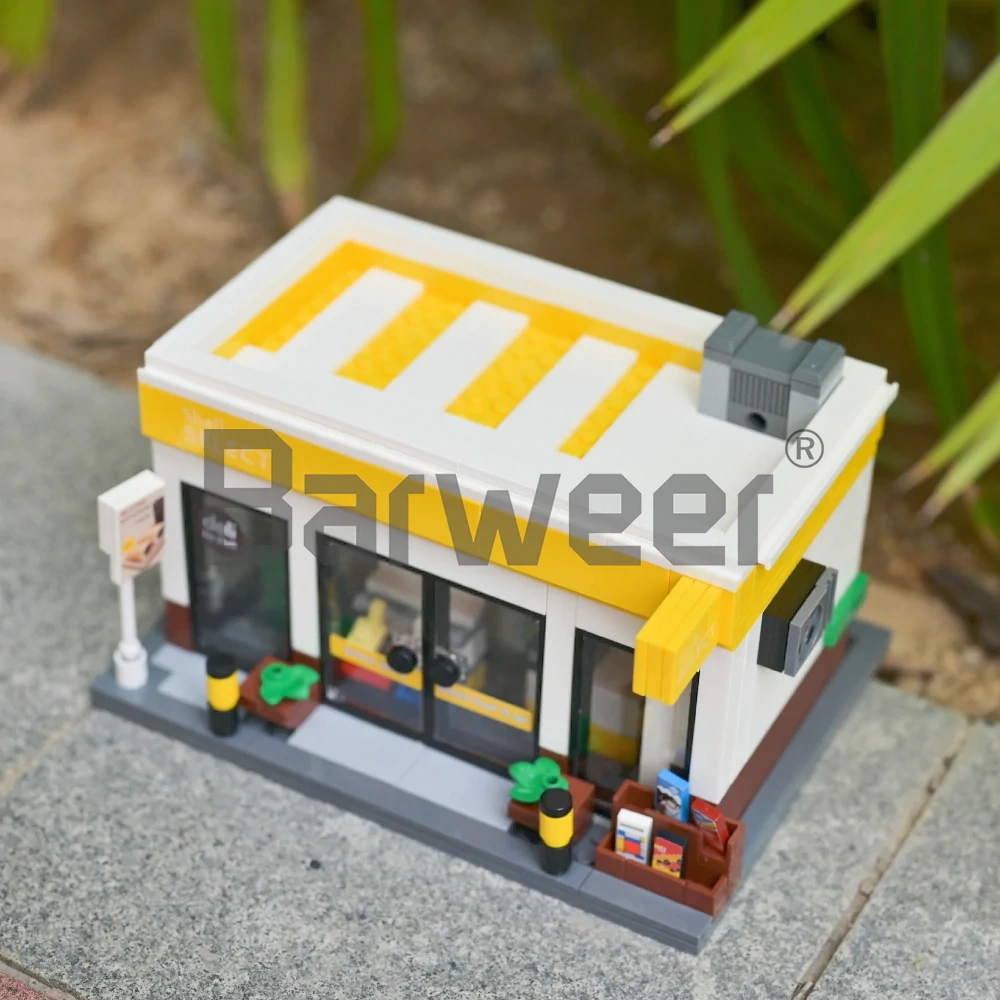 CaDA Shell Gas Station Series Creator Expert