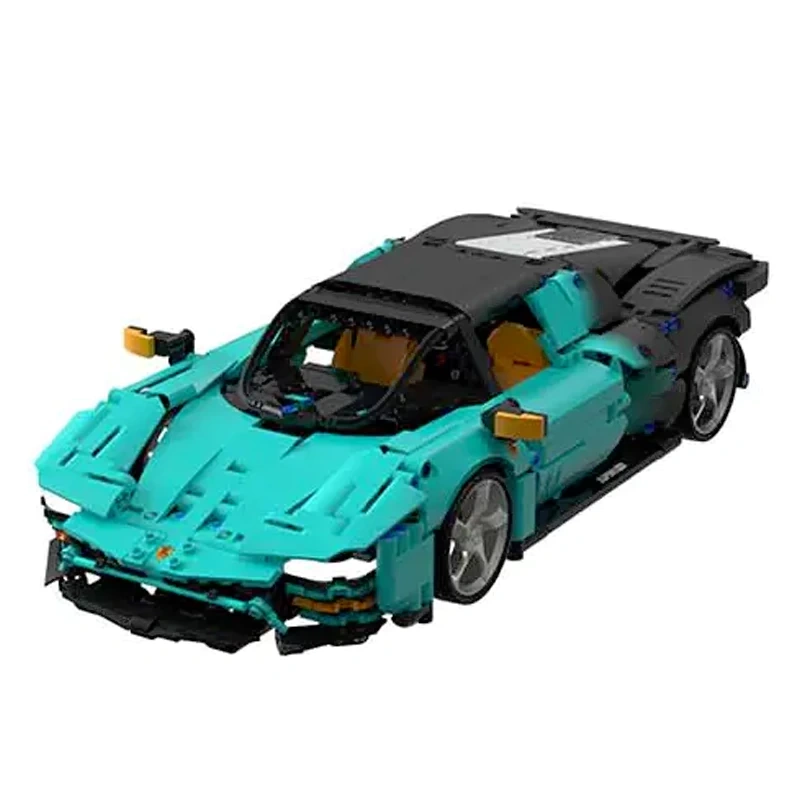 TUOMU T1001 Block Racing Aurora FL Technic