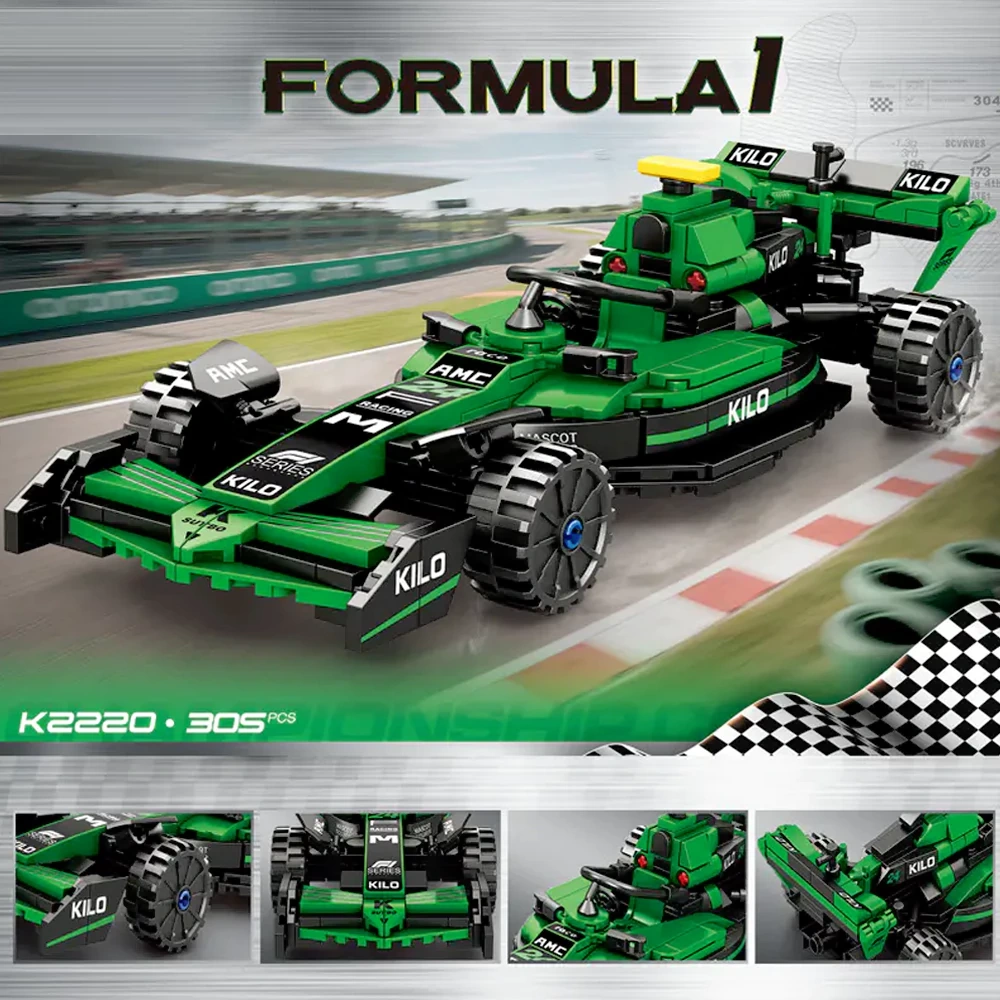 MinGDi F1 Formula Racing Technic