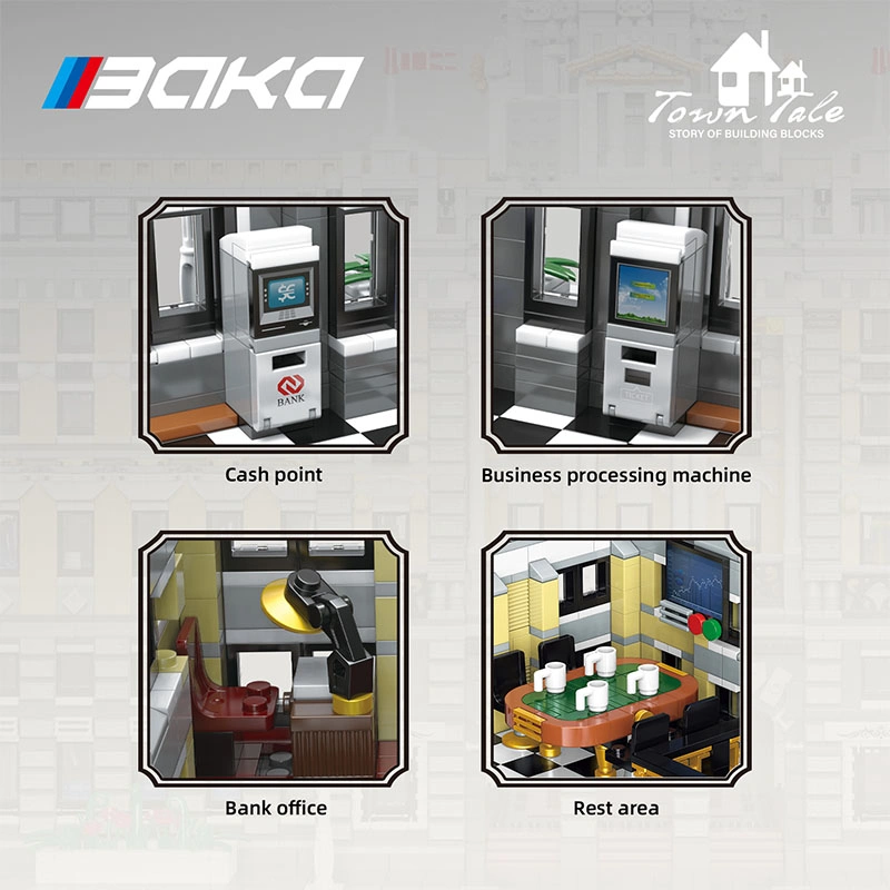 BAKA 33205 Shanghai HSBC Bank Modular Buildings