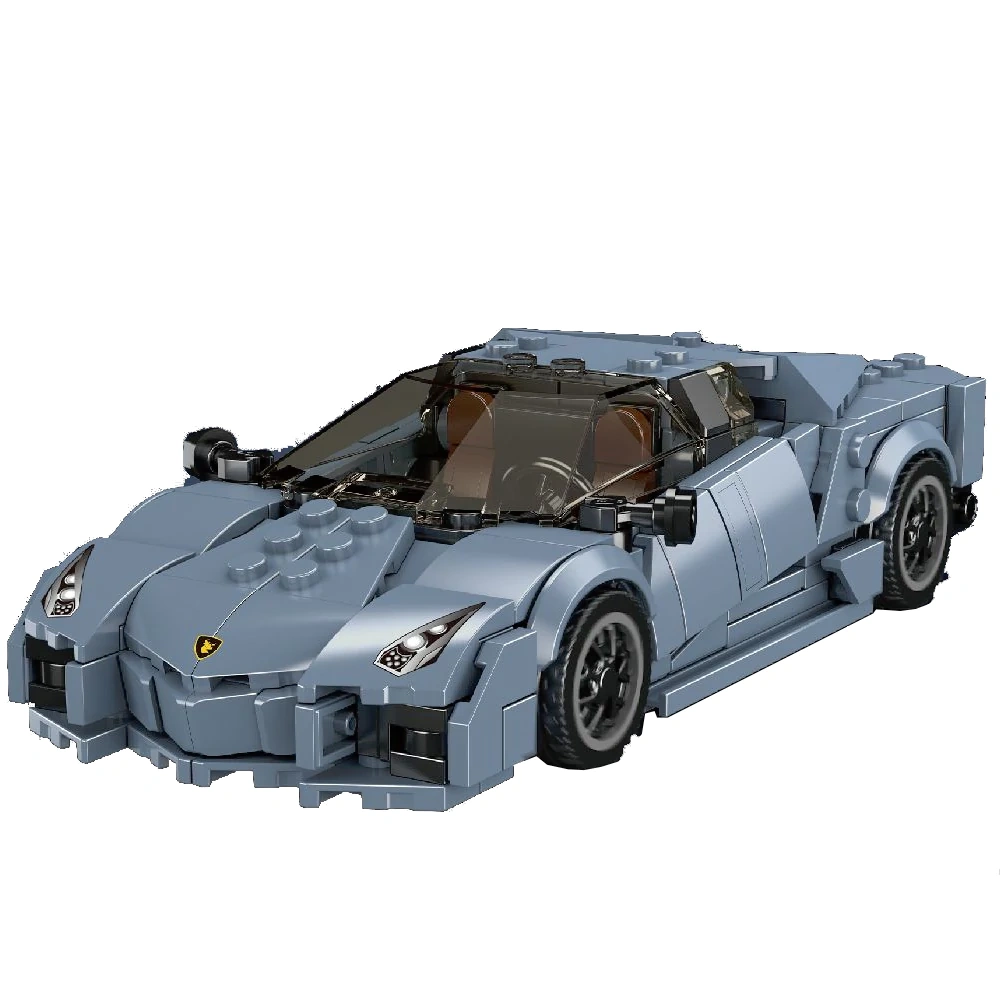 MouldKing Model Car Super Racers Speed Champions Collection 3