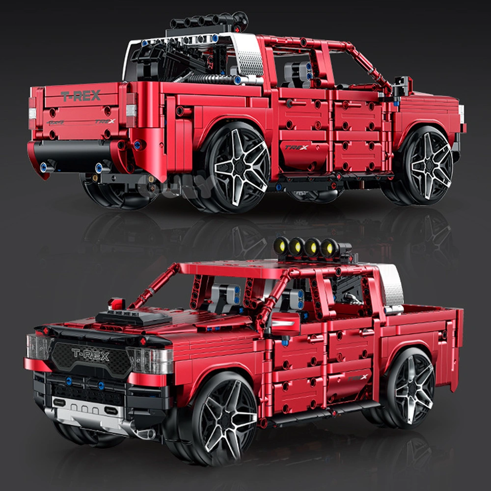 GULY 10633 1:14 SUV Series-Tyrannosaurus Rex Technic