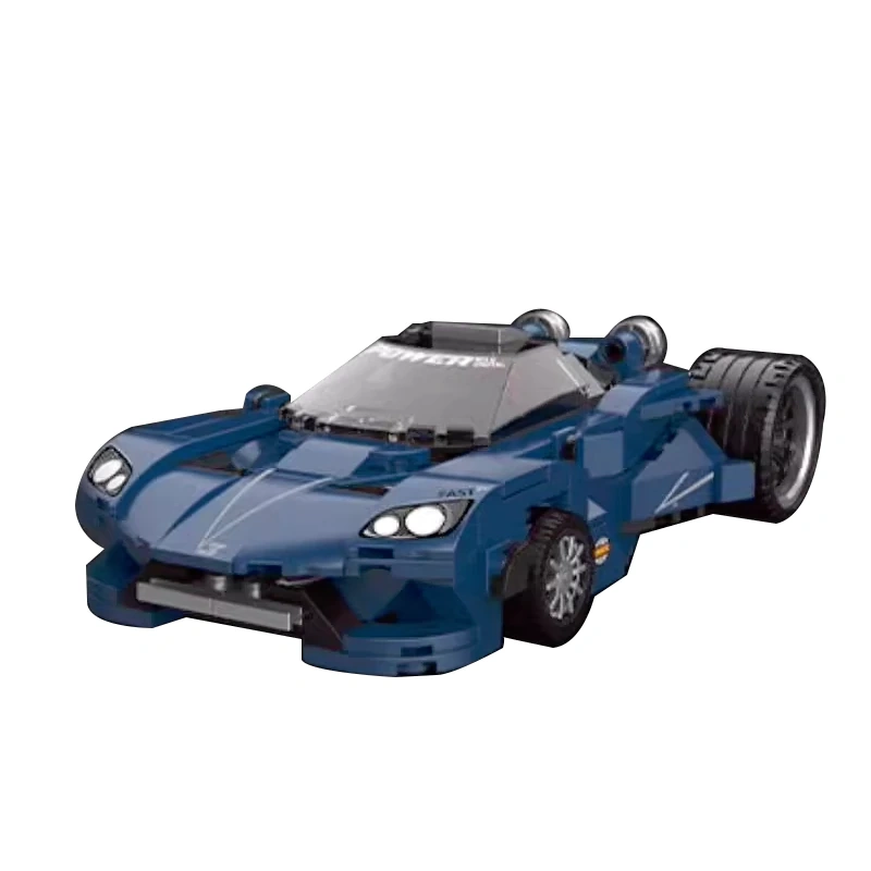 DECOOL Super Run Explosive Renovation Series Technic
