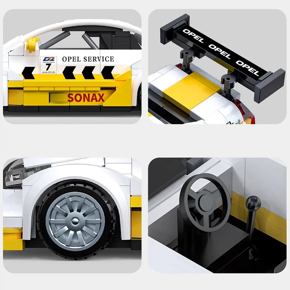 CaDA 1:24 Mini Building Block Cart Technic