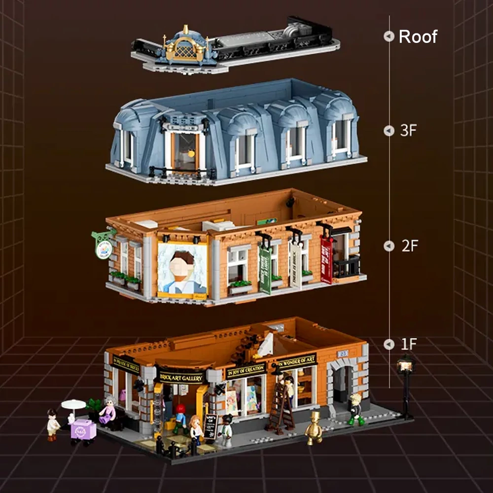 FunWhole L9085 Gallery Modular Buildings