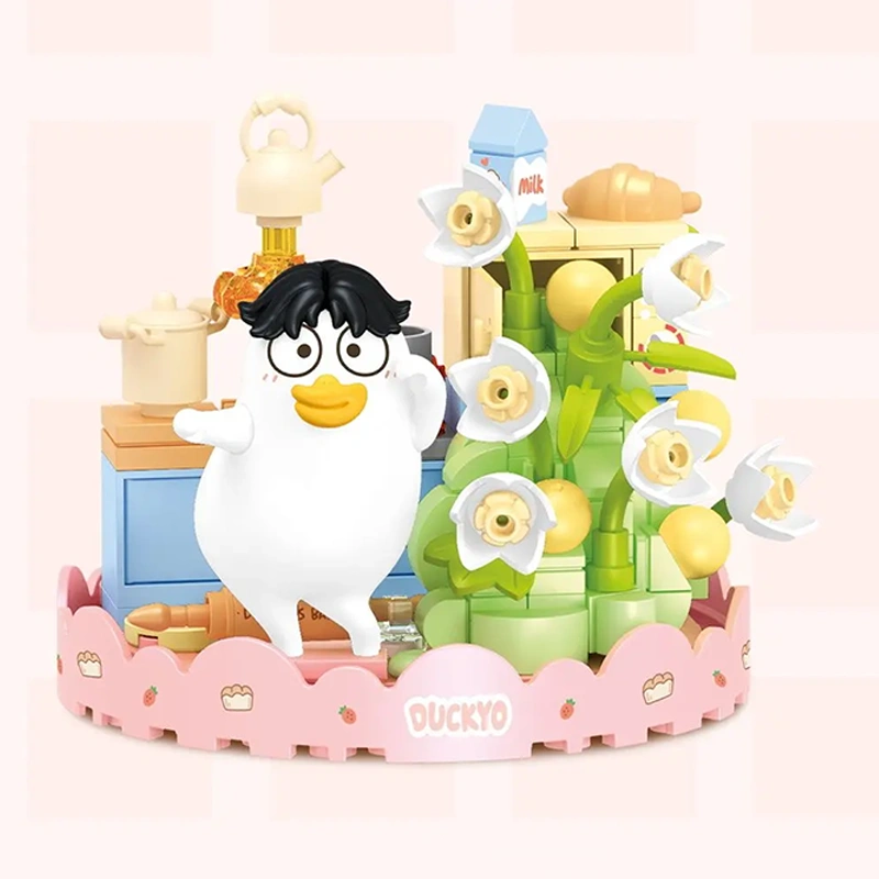 SEMBO DUCKYO Flower World Creator Expert