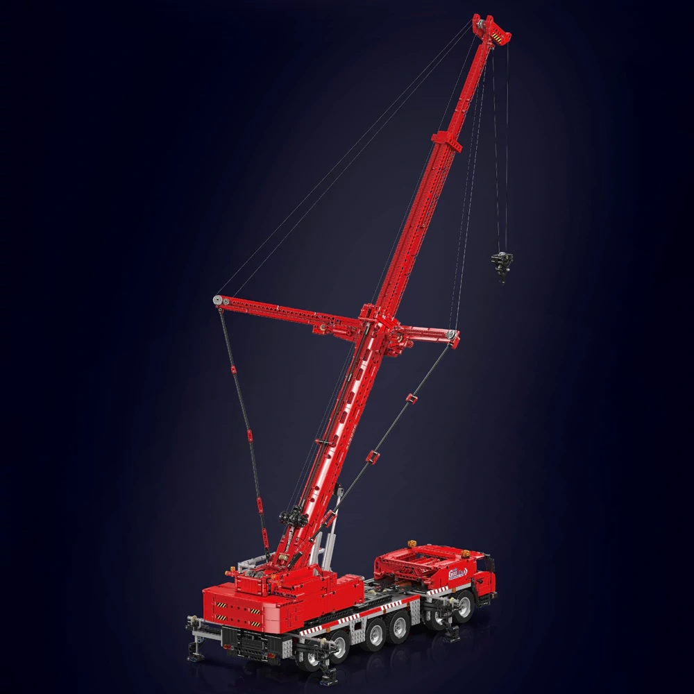 MouldKing 17065 Grove GMK Crane Technic