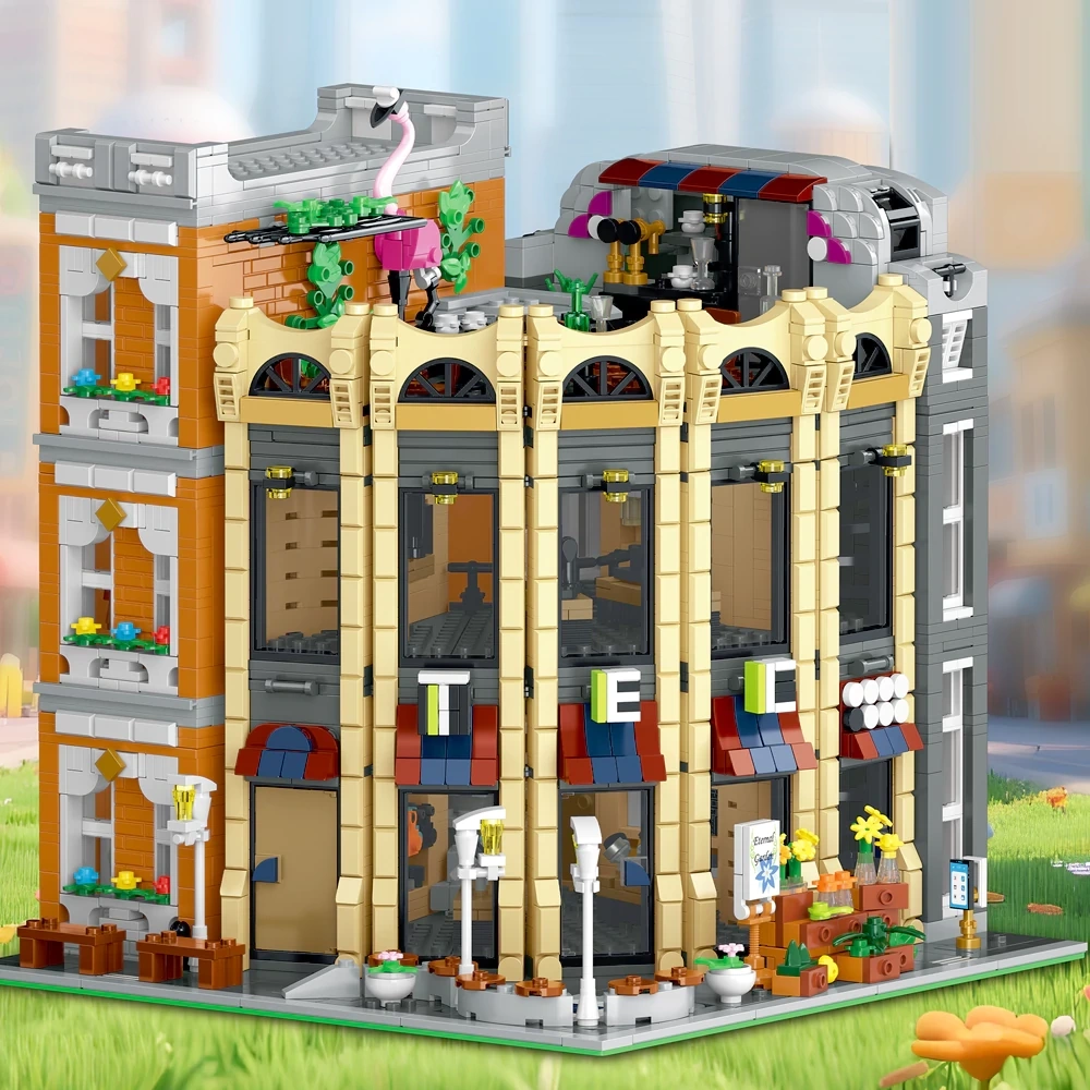 XMORK 10215 ROUND CORNER SHOP Modular Buildings