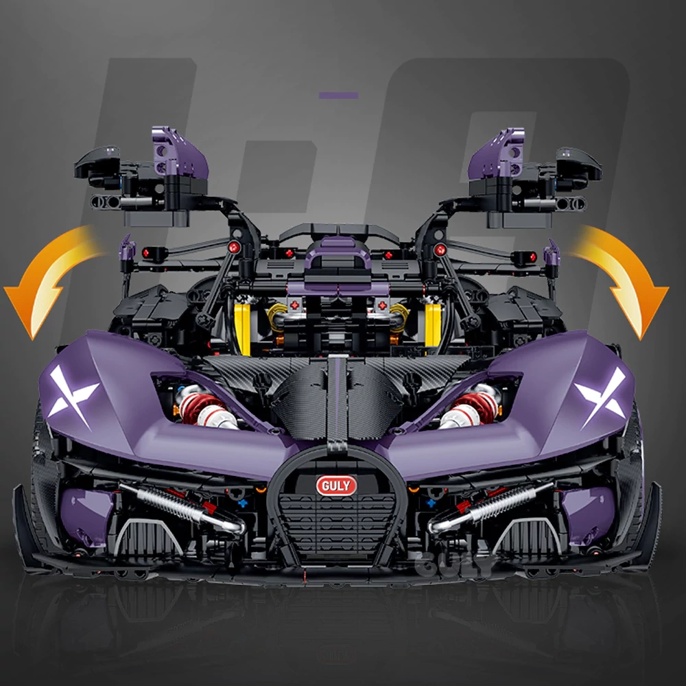 GULY 10643 Bugatti Bolide Technic