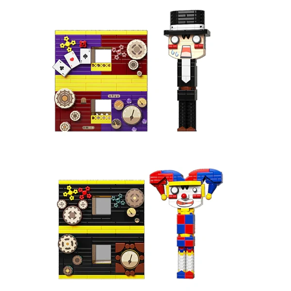 [Mini Micro Bricks] MOYU Building Block Magic Box Creator Expert