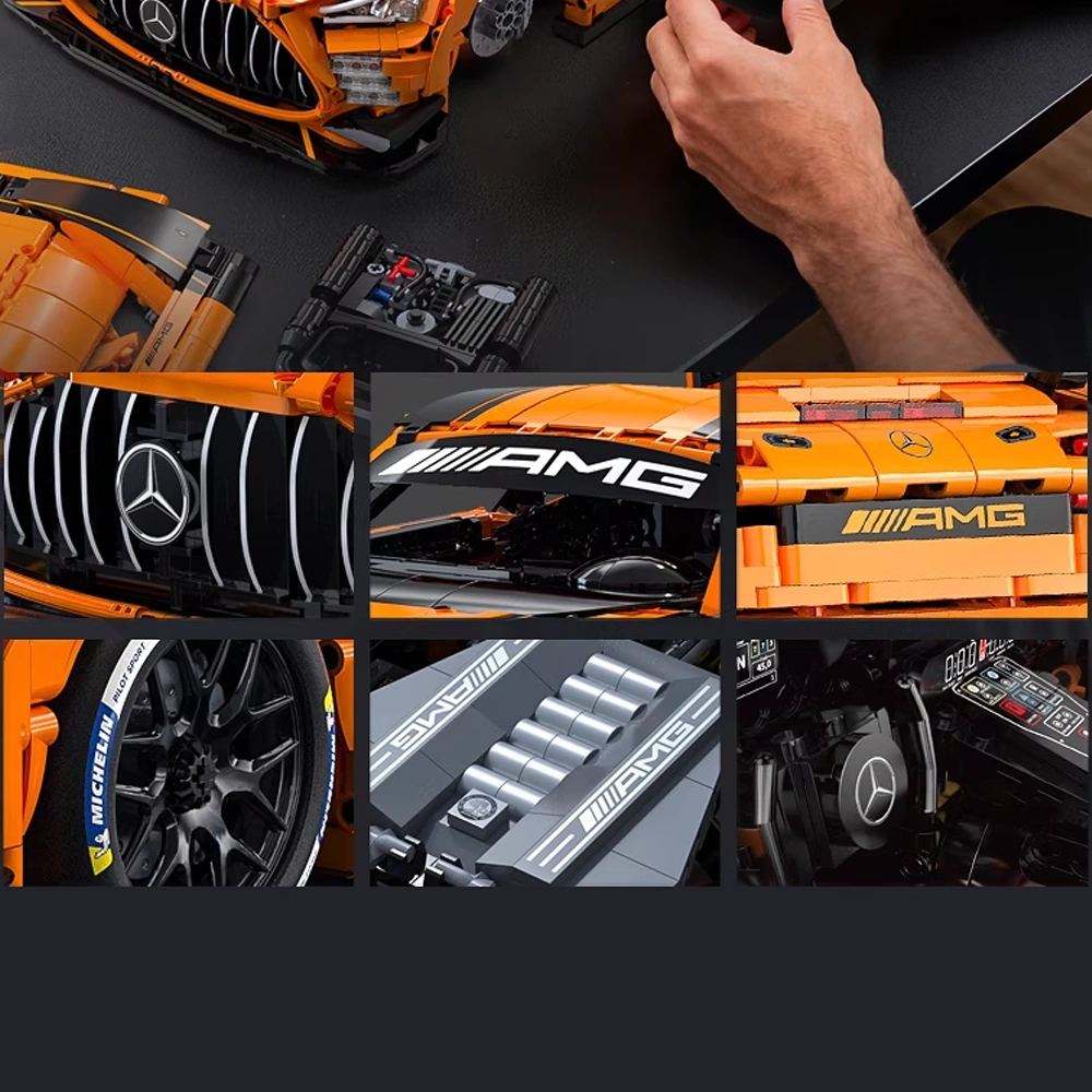 CaDA C64008 Mercedes-AMG GT3 1:8 Technic