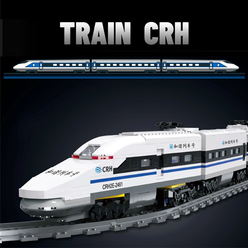 [With Motor] XMORK 025110 Train Crh Technic