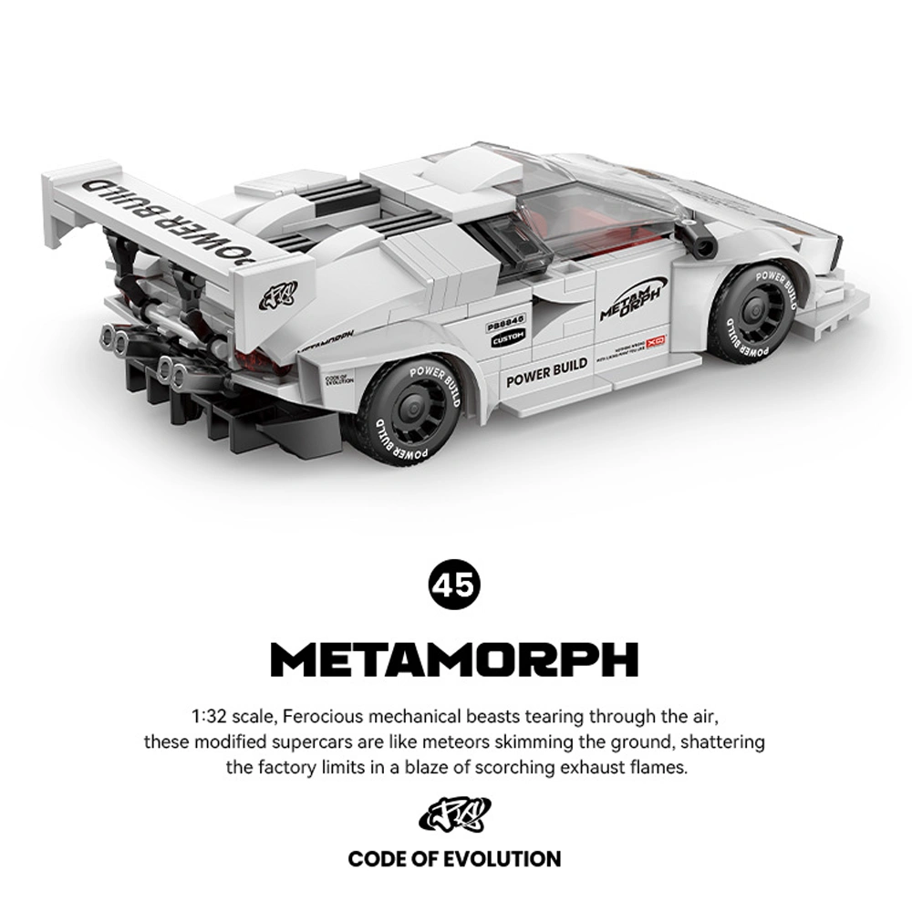 PowerBlock PB8845 METAMORPH Connor Sports Car Technic