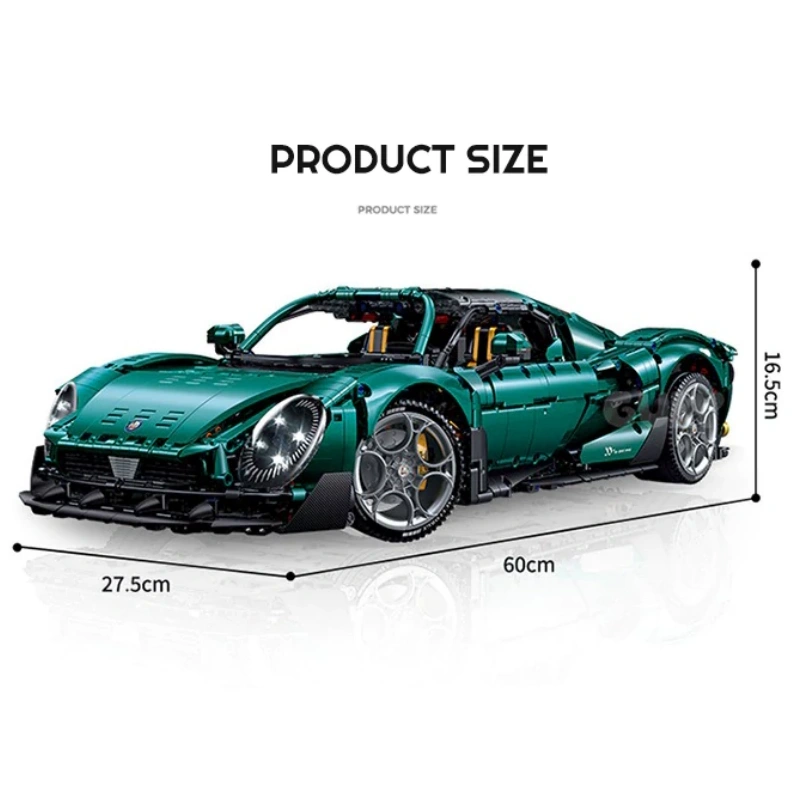 [Pre-sale] GULY 10621 Alfa Romeo Technic