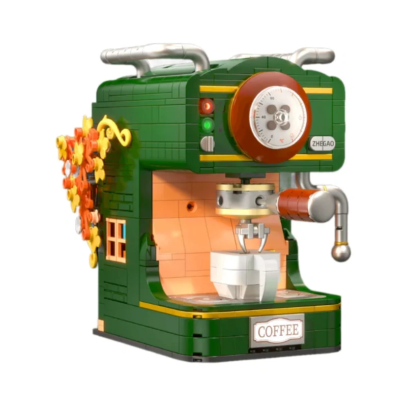 [Mini Micro Bricks] ZHEGAO Retro Style Apparatus Creator Expert