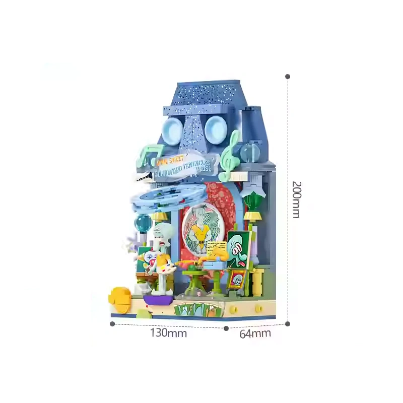 Area-X SpongeBob SquarePants Fantastic Window Sill Movie