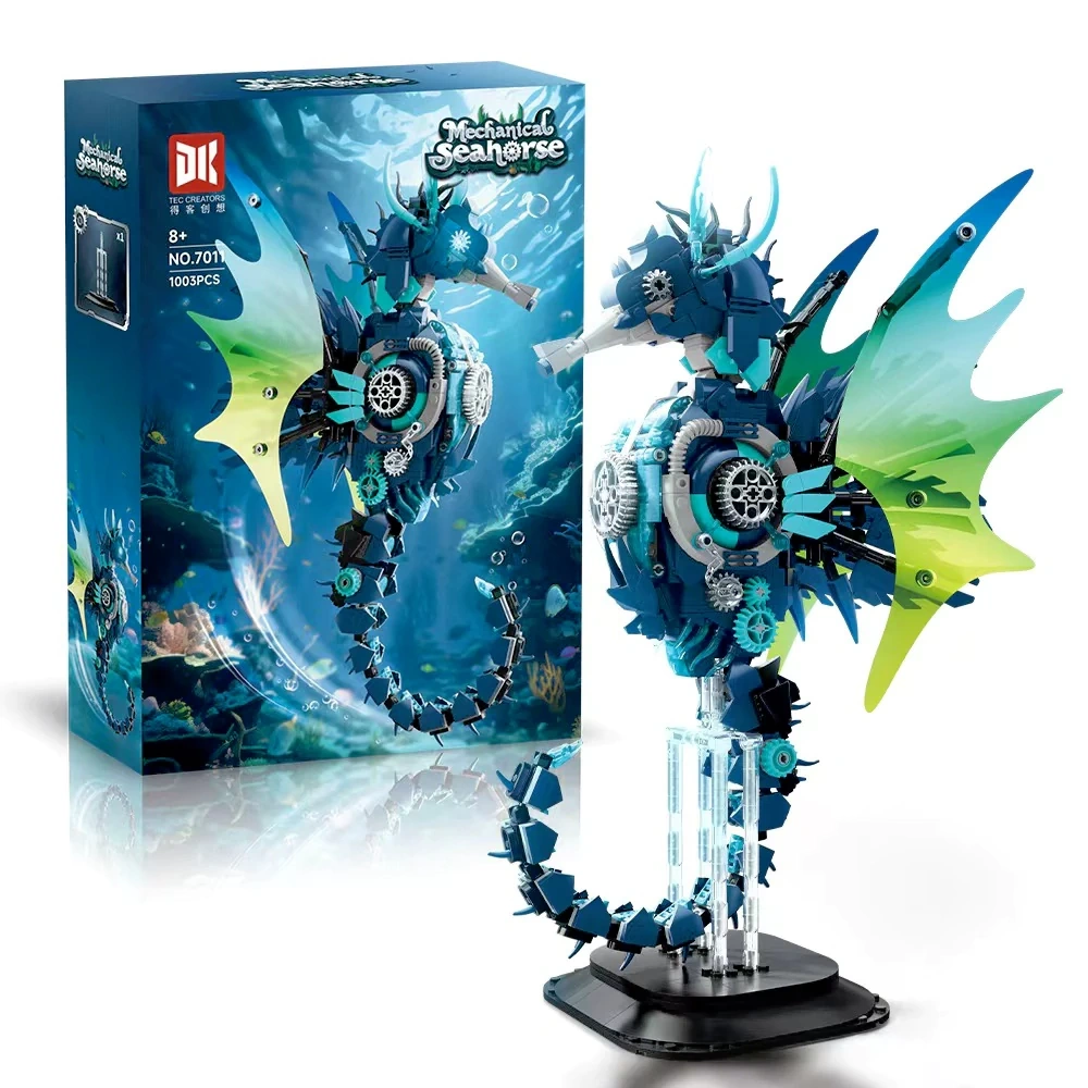 DK 7011 Mechanical Seahorse Creator Expert