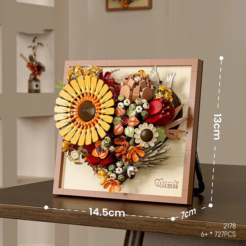 BrickYes Flower 3D Block Drawing Creator Expert
