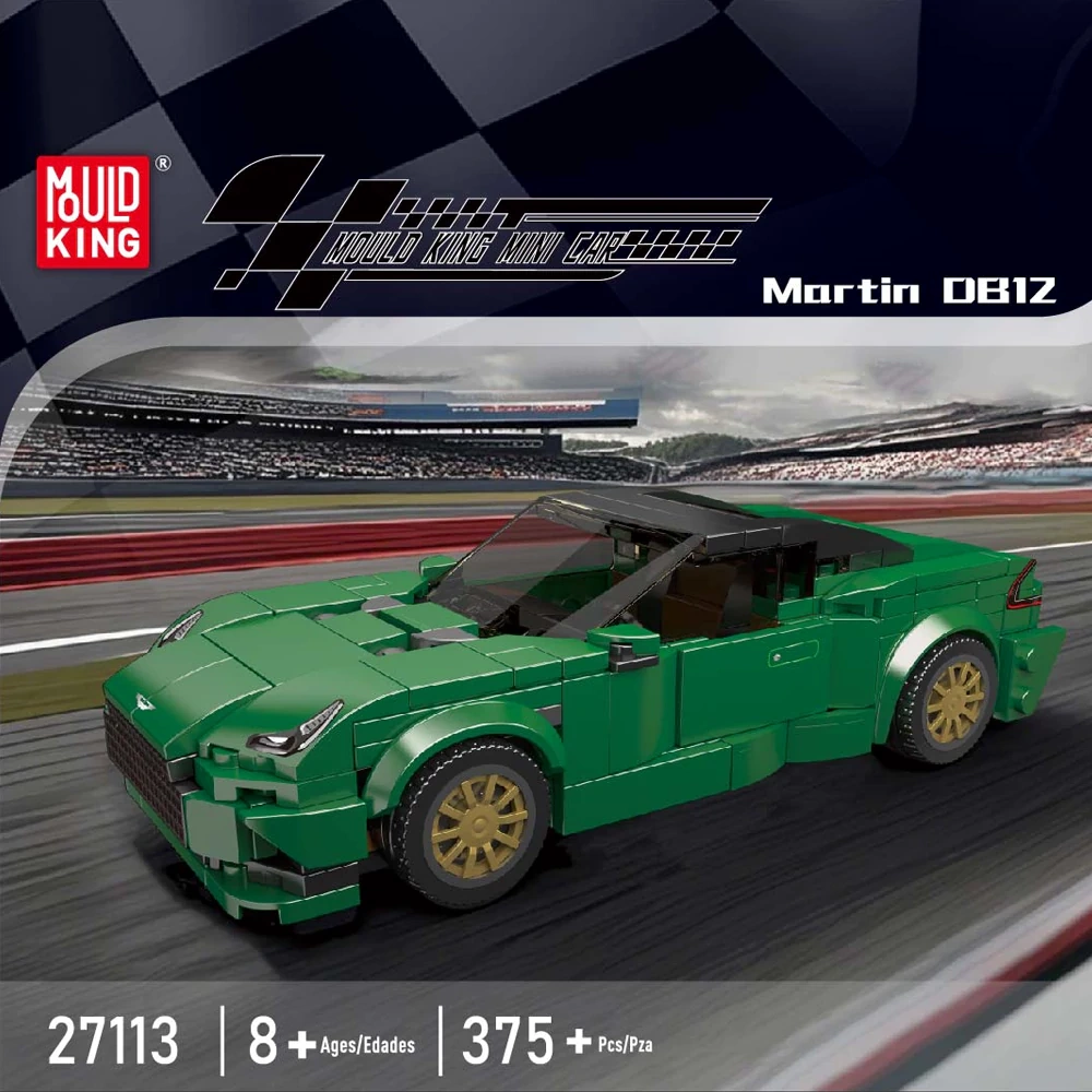 MouldKing Model Car Super Racers Speed Champions Collection 3