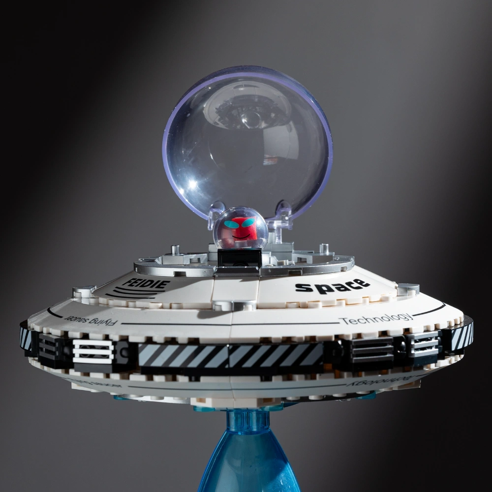 Custom SJ1005 SPACE EXPLORATION Technic