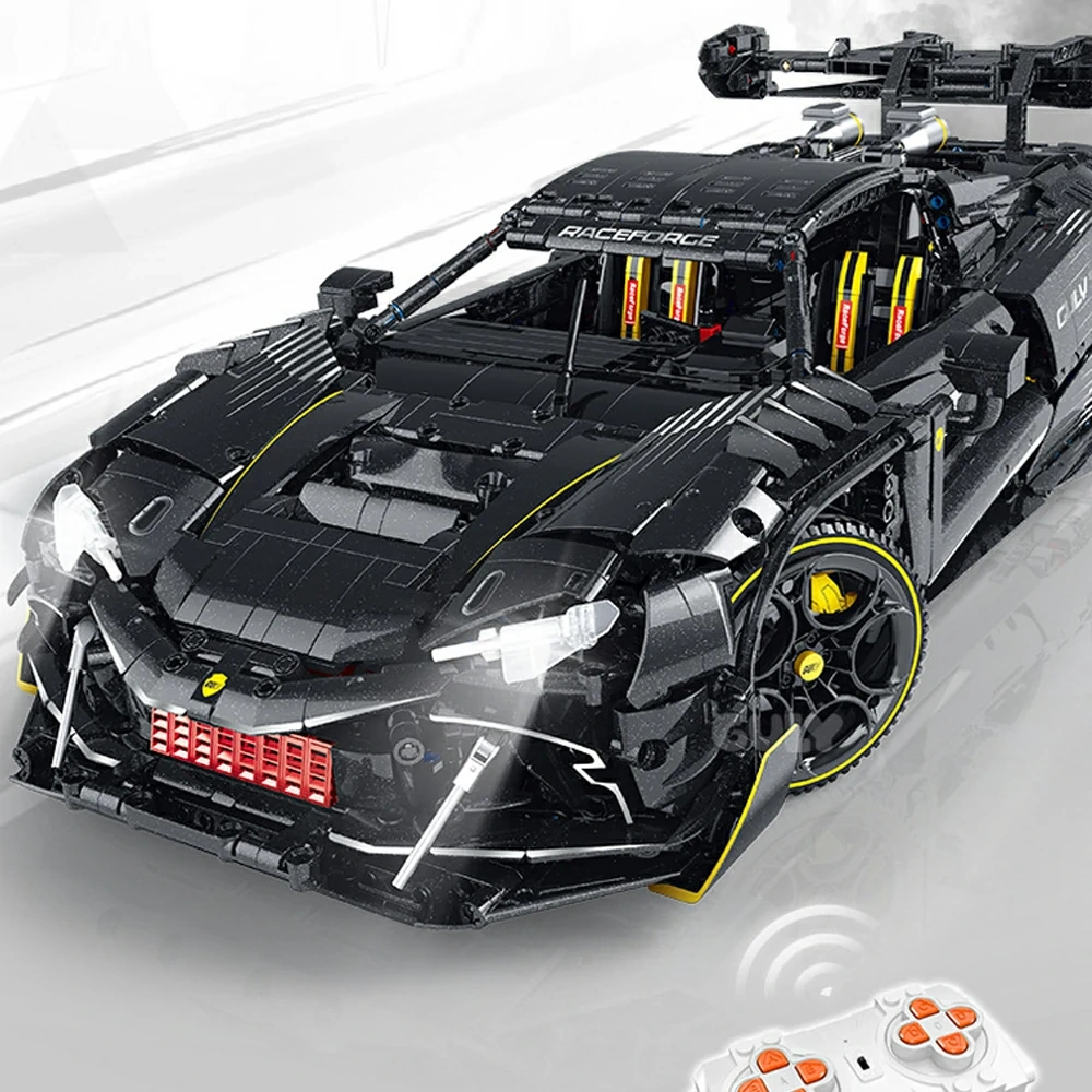 GULY 10627 Ferrari 296 1:8 Technic