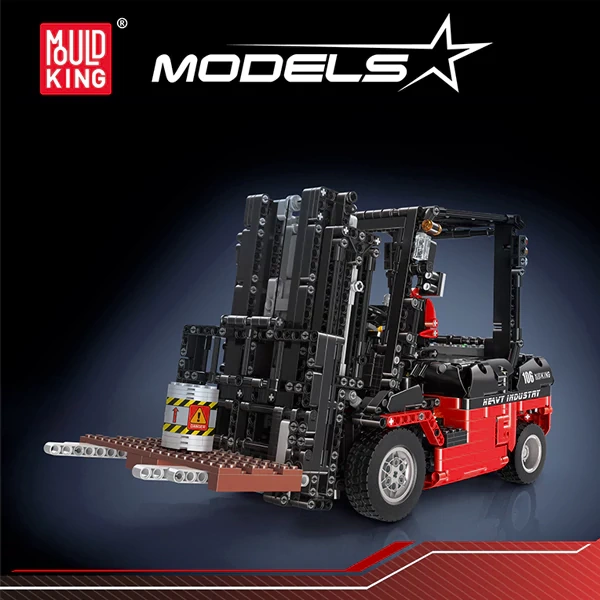 MouldKing 13106S Technic Custom Forklift Mk II Technic