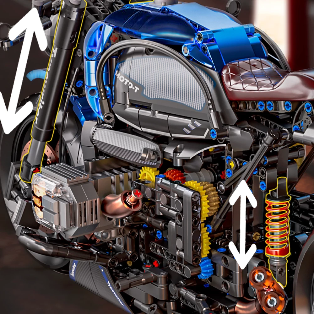 K-BOX 10546 BMW R nineT Technic