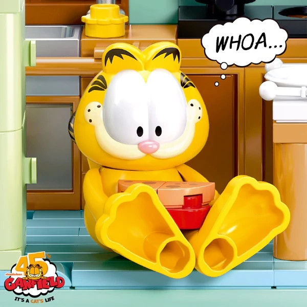 Sluban Garfield Daily Life Movie