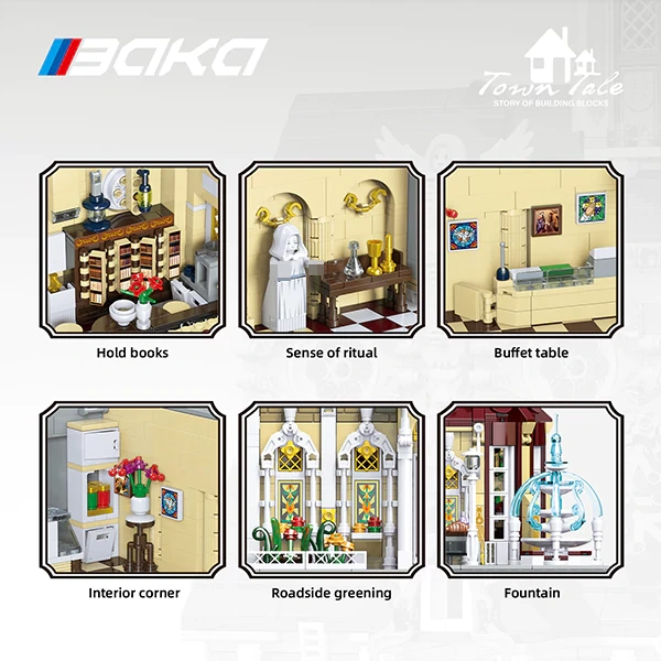 BAKA 33203 Rosary Abbey Modular Buildings