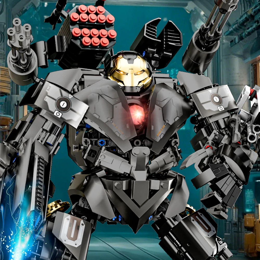 K-BOX 10537 HULKBUSTER MECH Movie