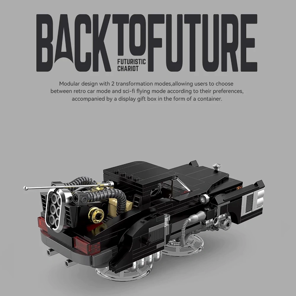 [Pre-sale] PowerBlock PB8827 Back To Future2.0：Future Royal Driving