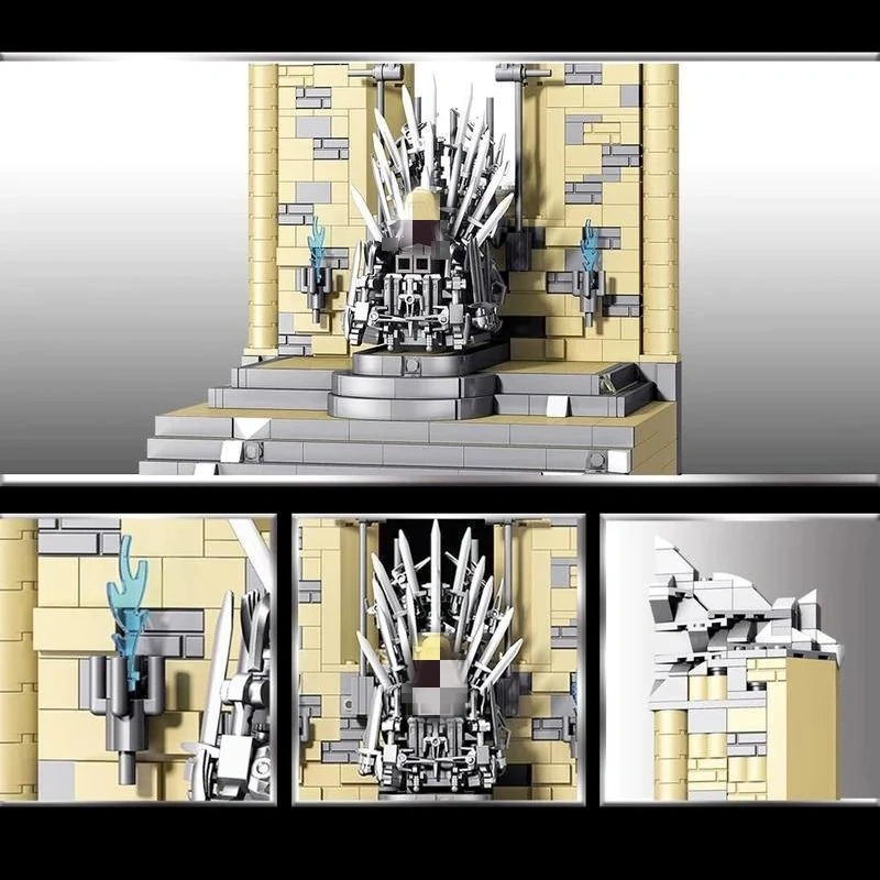 [Pre-sale] Super 18K K130 Iron Throne Movie US Warehouse Express