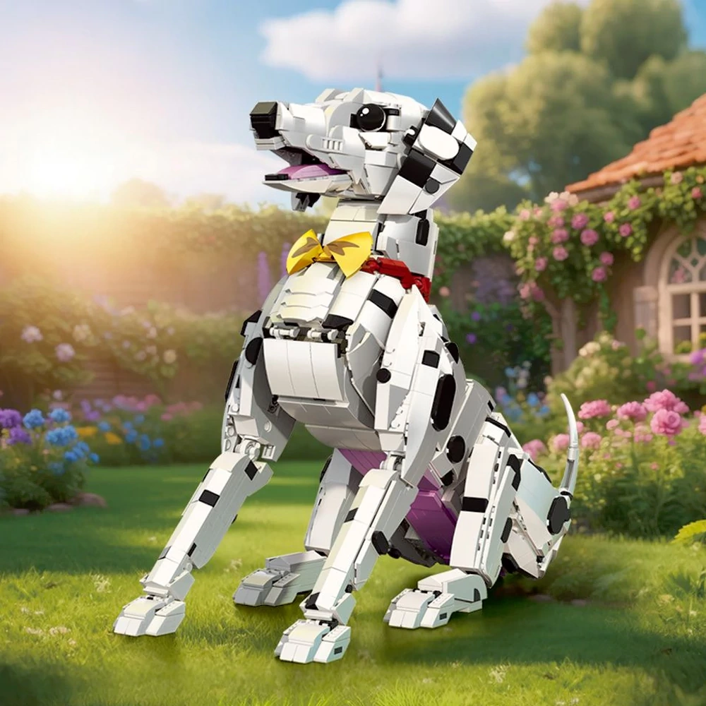 DK 7075 Dalmatian 3IN1 Creator Expert