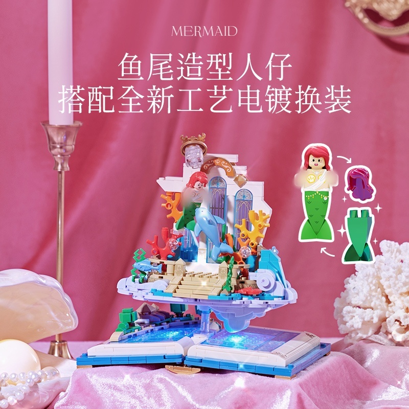 WEKKI Green's Fairy Tale Series Creator Expert
