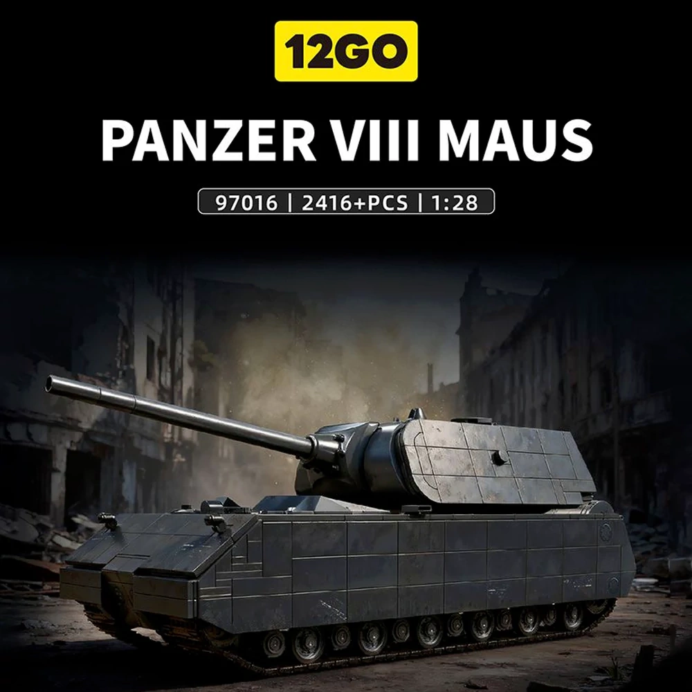 12GO 97016 PANZER VIII MAUS Military